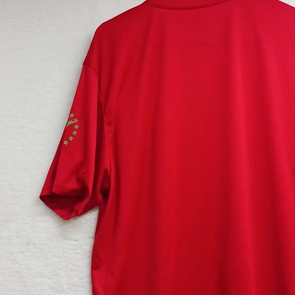 St. Louis Cardinals T-Shirt Moisture Management Adult 2XL Red August Sportswear‎ - Picture 9 of 11